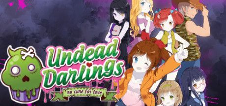 Undead Darlings: No Cure For Love [Deluxe Edition] box art for Playstation 4